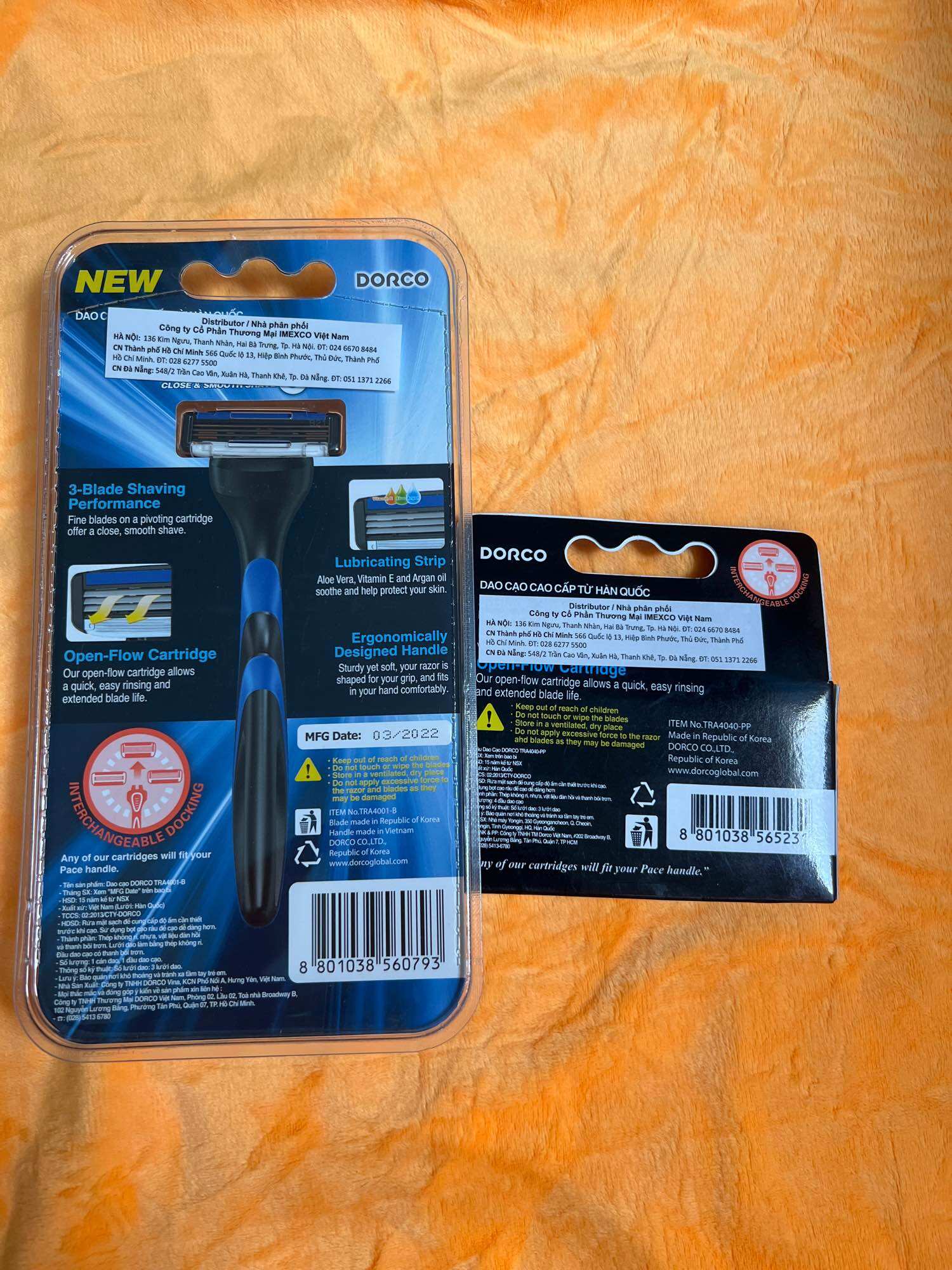 ĐẦU DAO CẠO THAY THẾ PACE 3