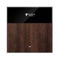 BaldeVance | Công Tắc Thông Minh Bảng Gỗ Phong Cổ Điển Hỗ Trợ Mạng Mesh, Ứng Dụng Xiaomi và Điều Khiển Giọng Nói