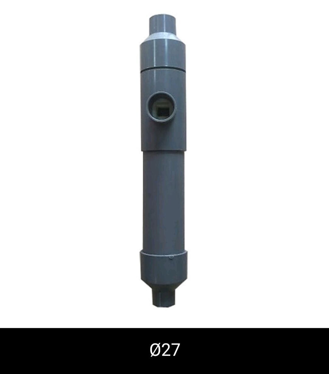 Bộ sục khí Ejector, trộn khí oxy xử lý nước giếng khoan