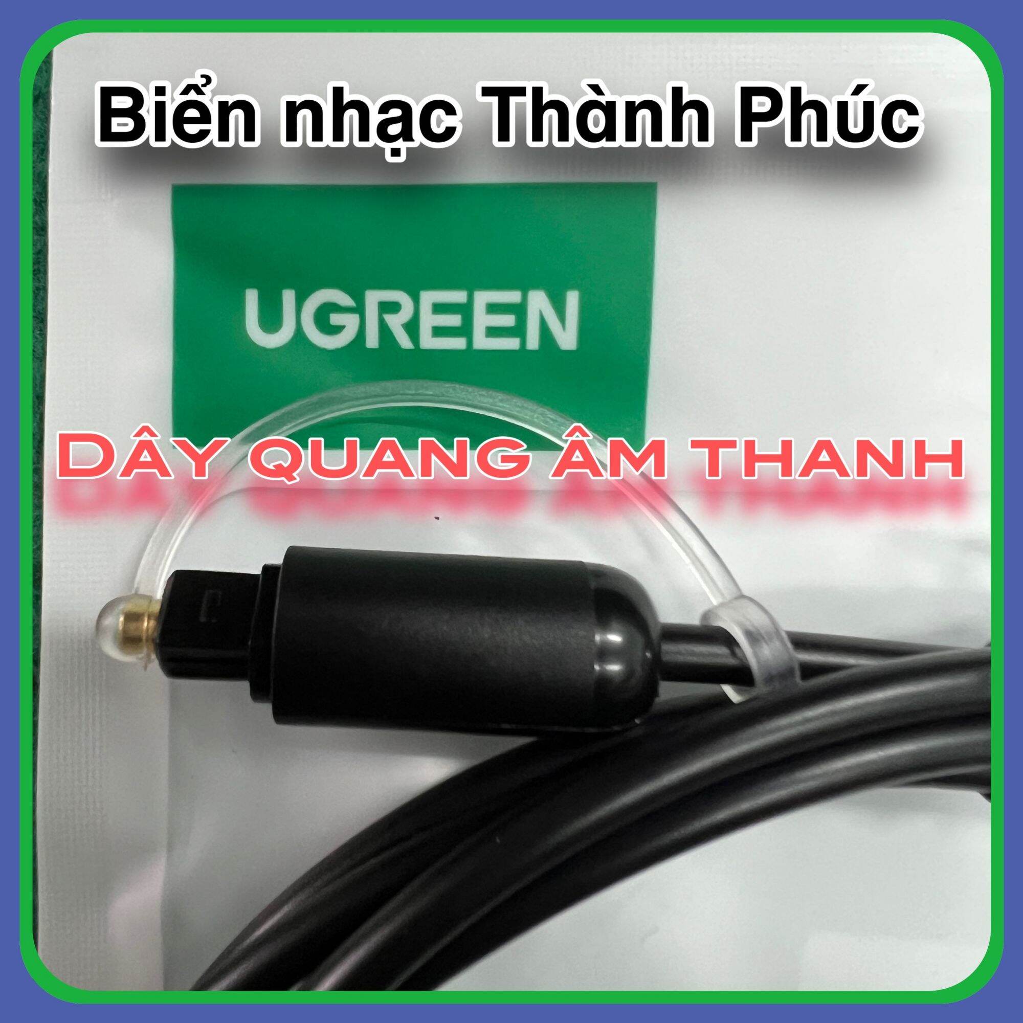 Dây cáp quang âm thanh UGREEN cao cấp