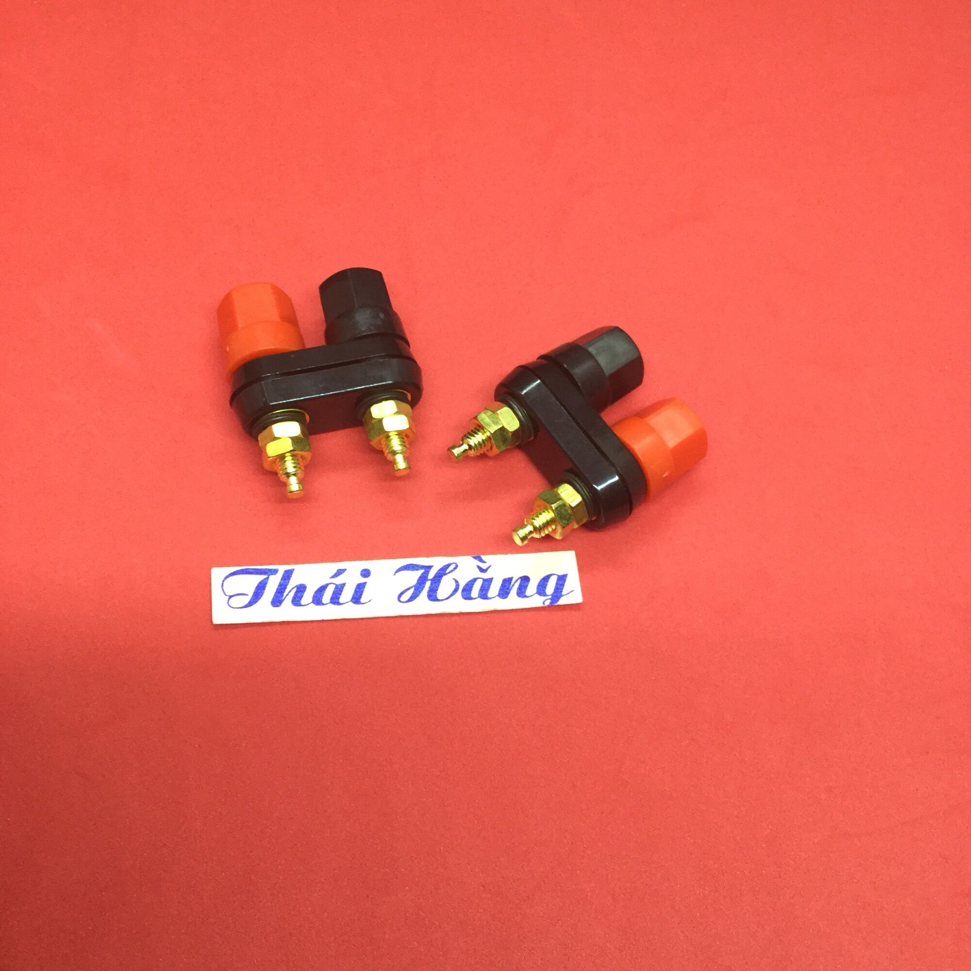 Jack bắp chuối đôi cho loa (2 chiếc)