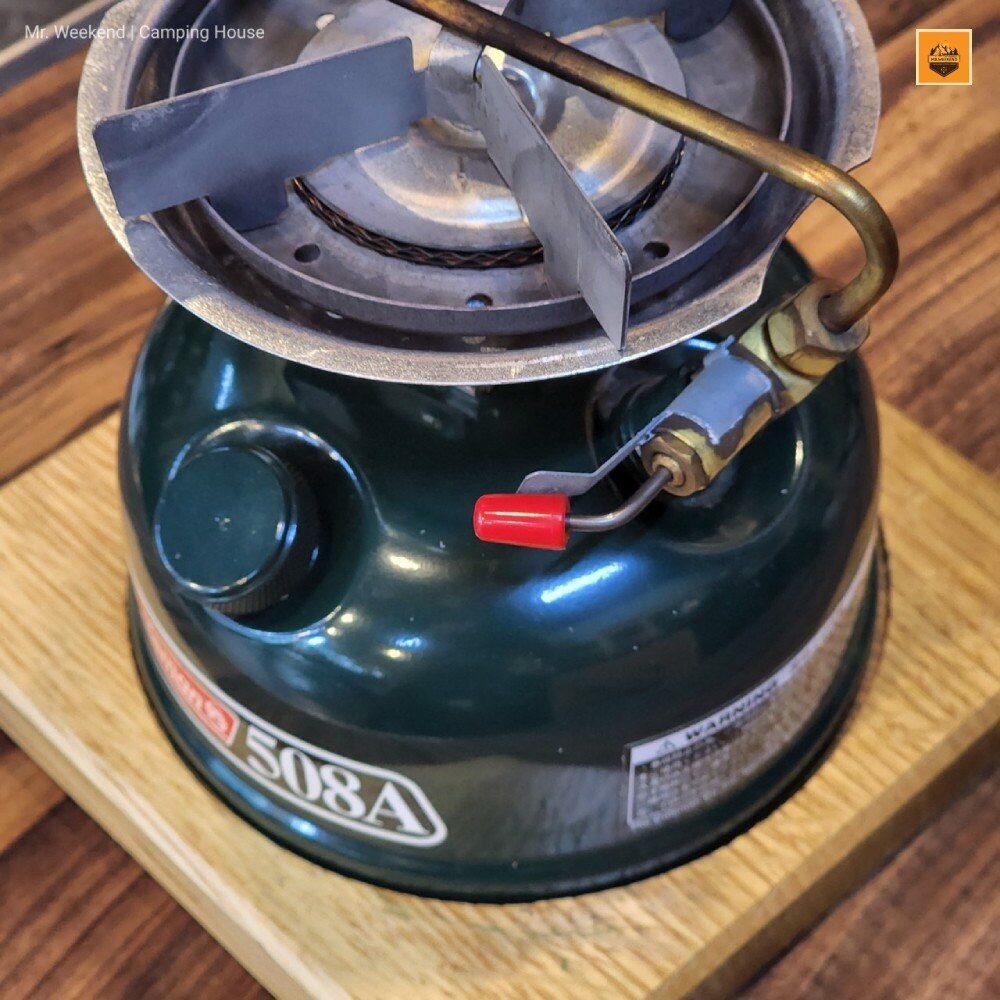 Bếp Đơn Nhiên Liệu Coleman 508A (used)