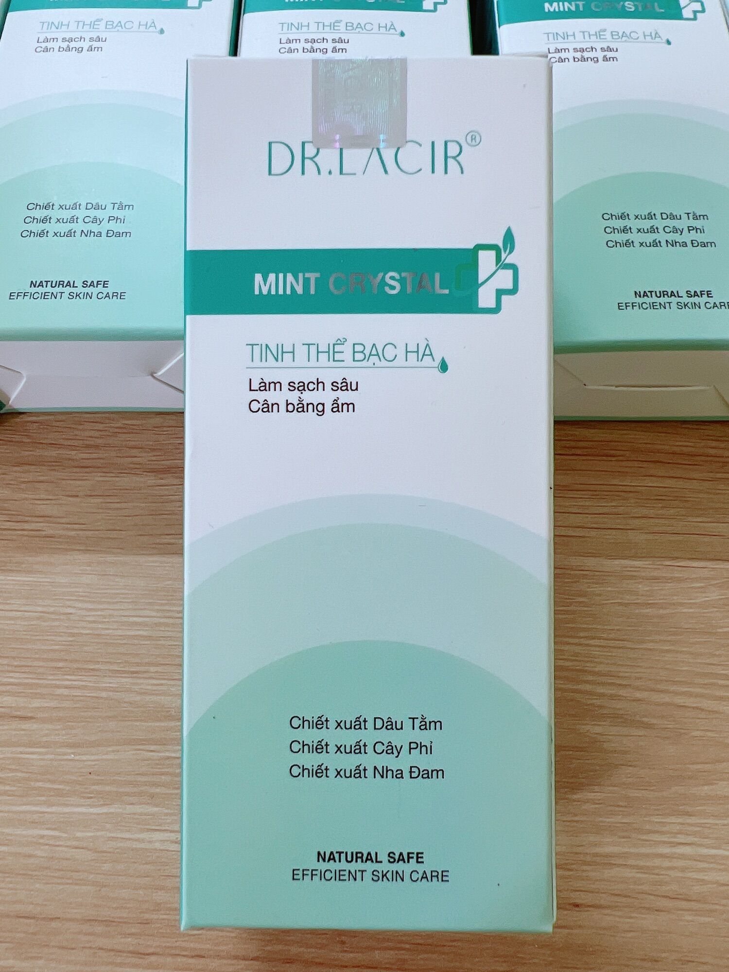 [10ml] Toner Tinh Thể Bạc Hà Dr.Lacir