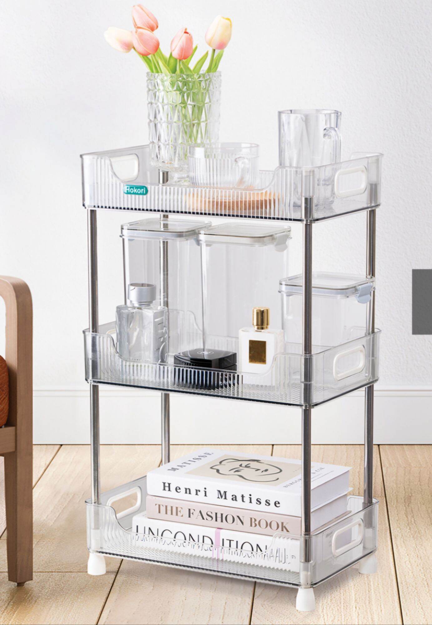 Kệ trong inox 3 tầng