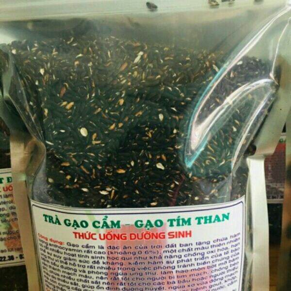 1kg trà gạo nếp cẩm