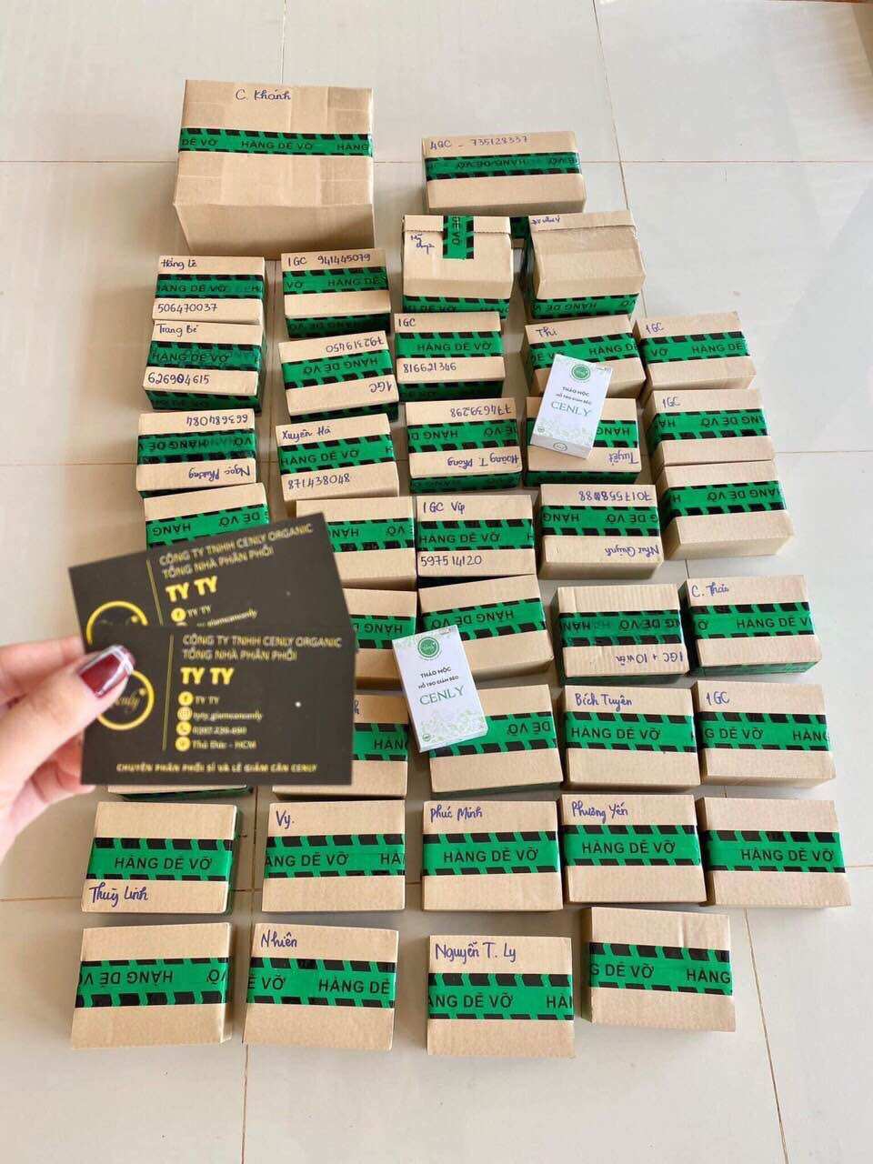 GIẢM CÂN CENLY CHÍNH HÃNG HỘP 15 VIÊN FULL TEM