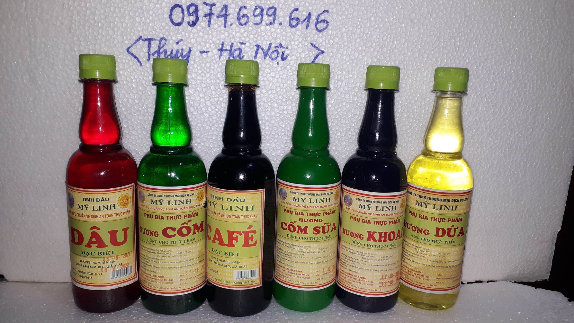 Hương sữa chai 500g