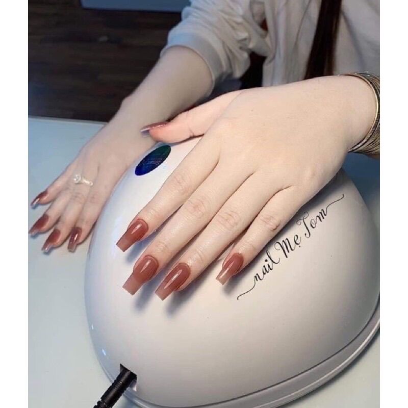 Chai sơn gel hot màu thạch nho 15 ml