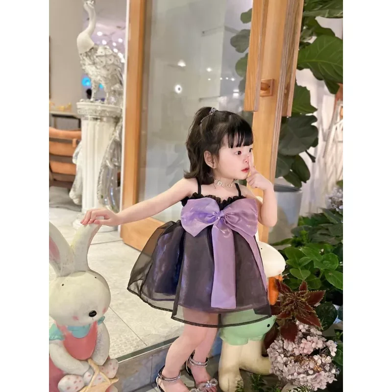 Váy 2 dây cho bé cực xinh