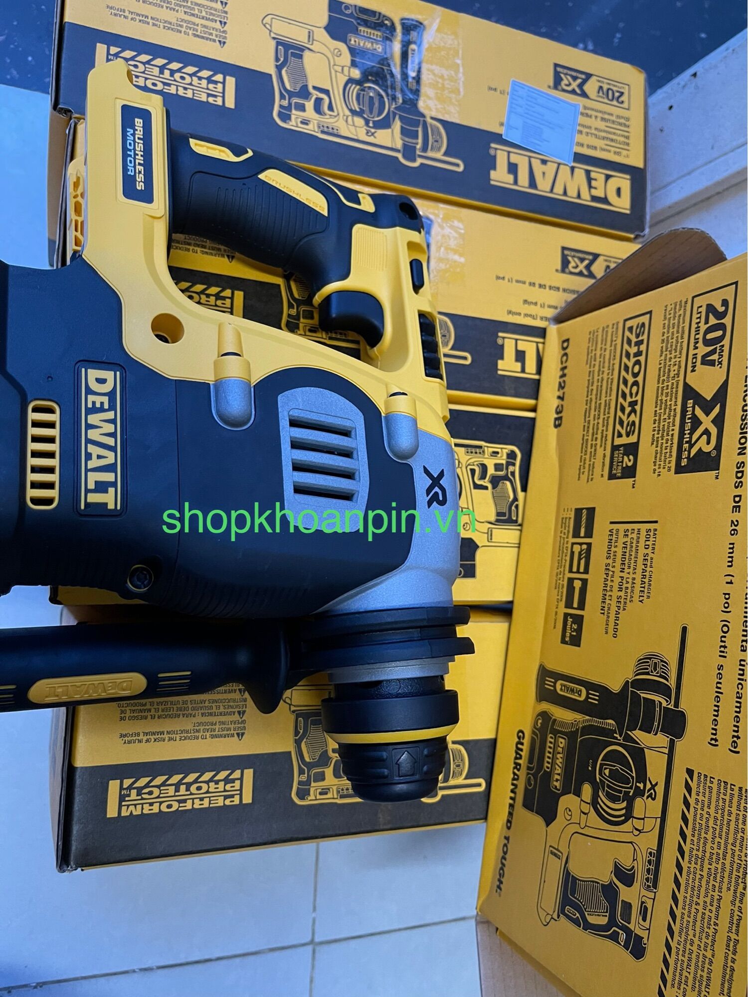 [HCM]Máy khoan bê tông Dewalt 273