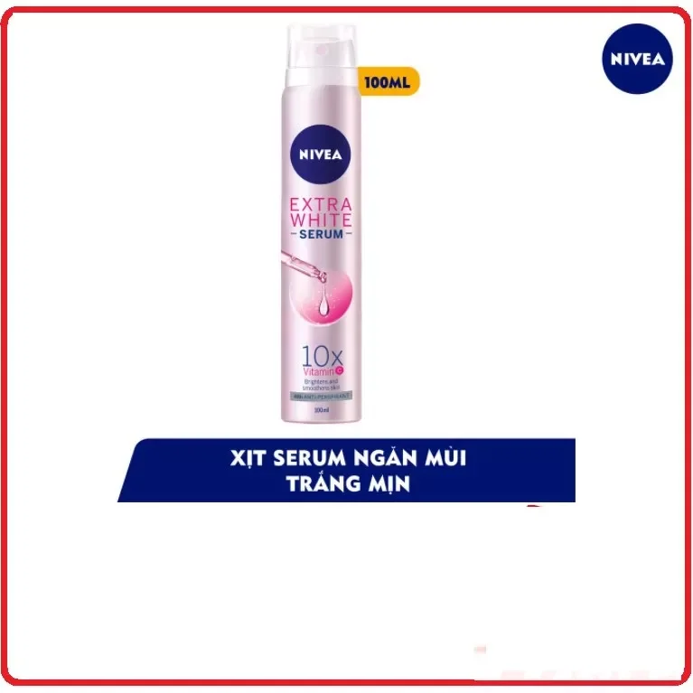 Xịt khử mùi Nivea nữ 150ml