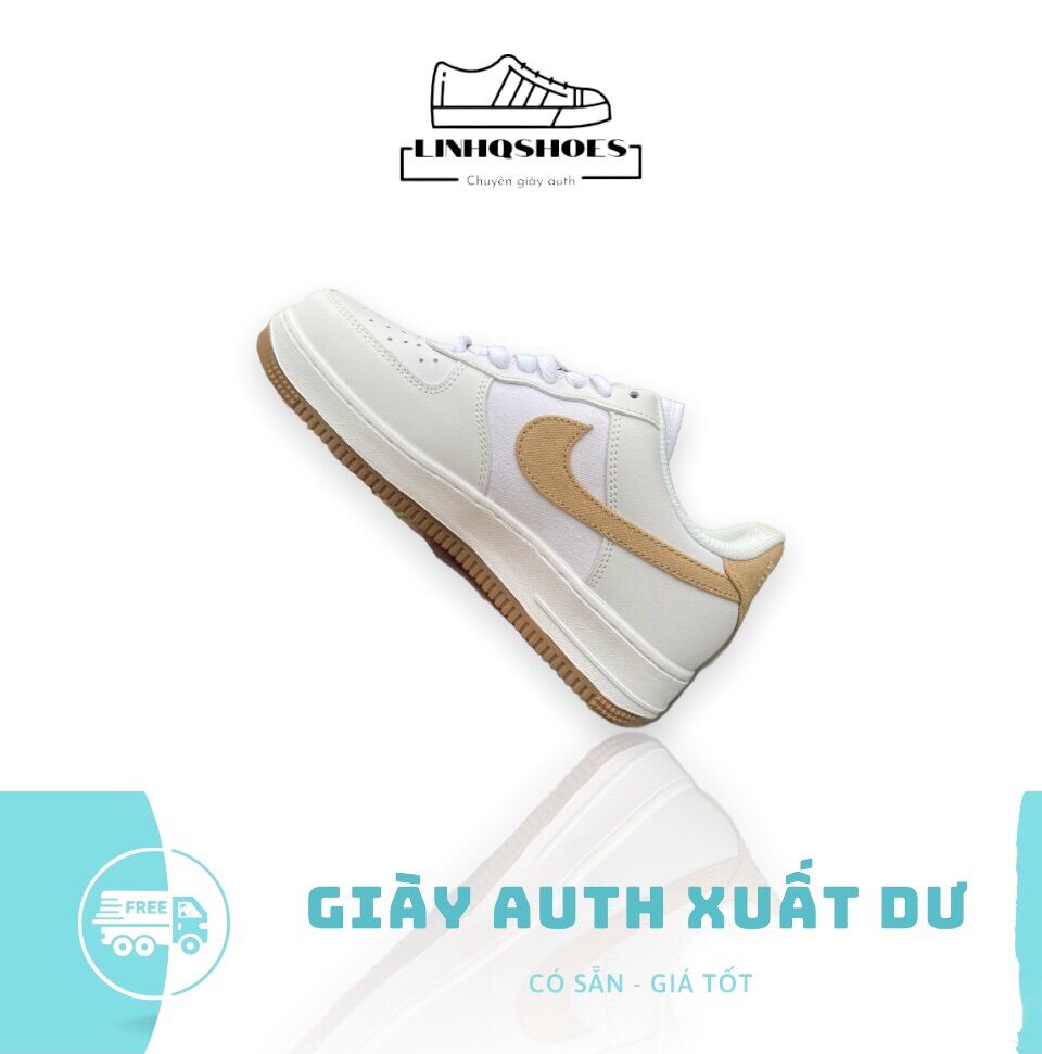 (GIÀY xuất dư-có sẵn) NIKE AIR FORCE 1 LOW 07 LV8 INDIGO Rhubarb