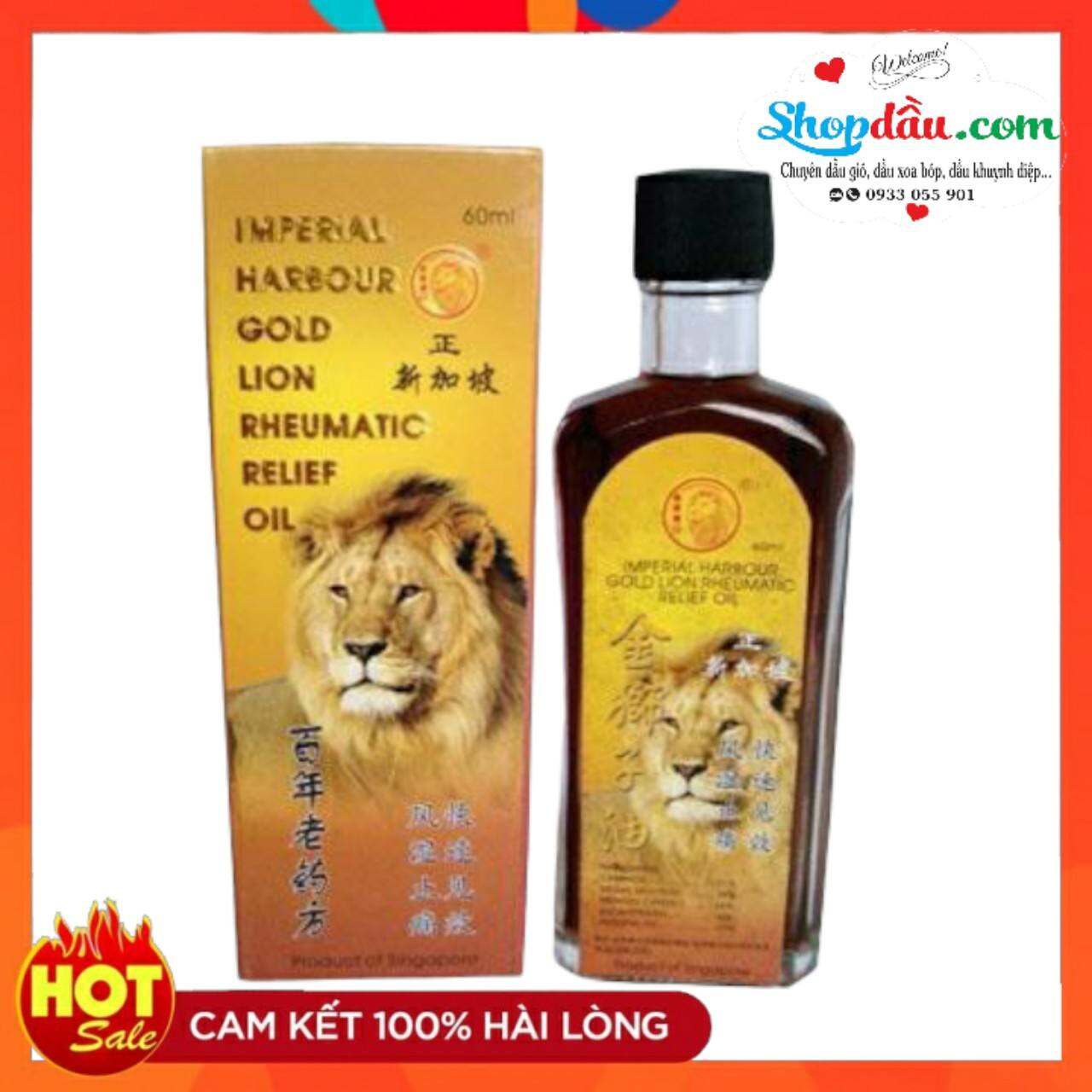Dầu xoa bóp sư tử đỏ