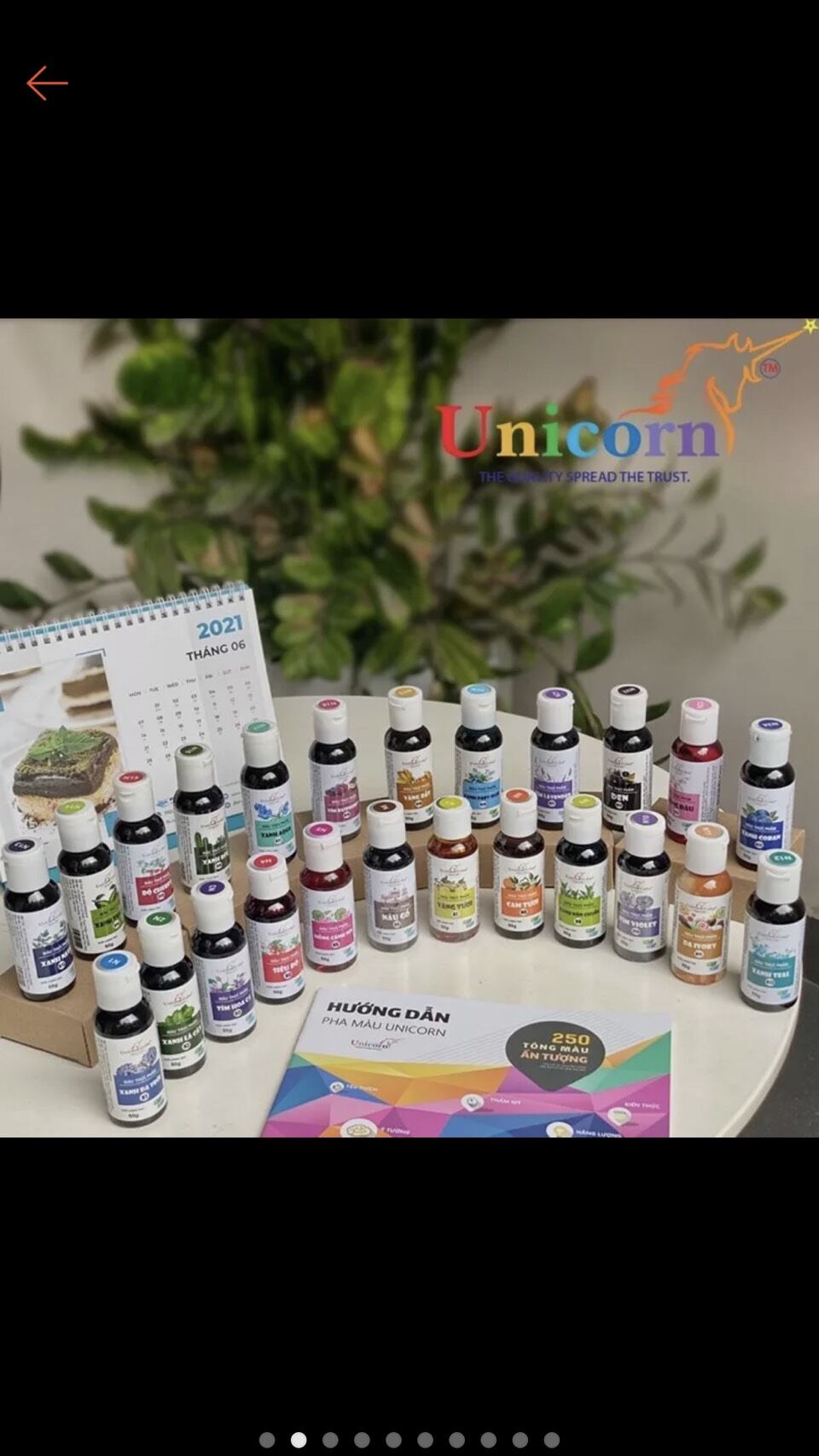 Màu siro thực phẩm Unicorn Màu SIÊU ĐỎ (60G)