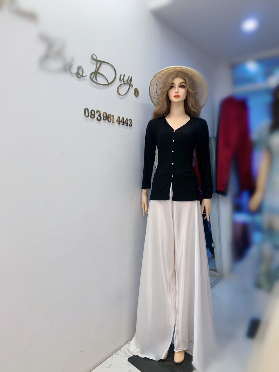 Áo bà ba thun nữ tiện lợi