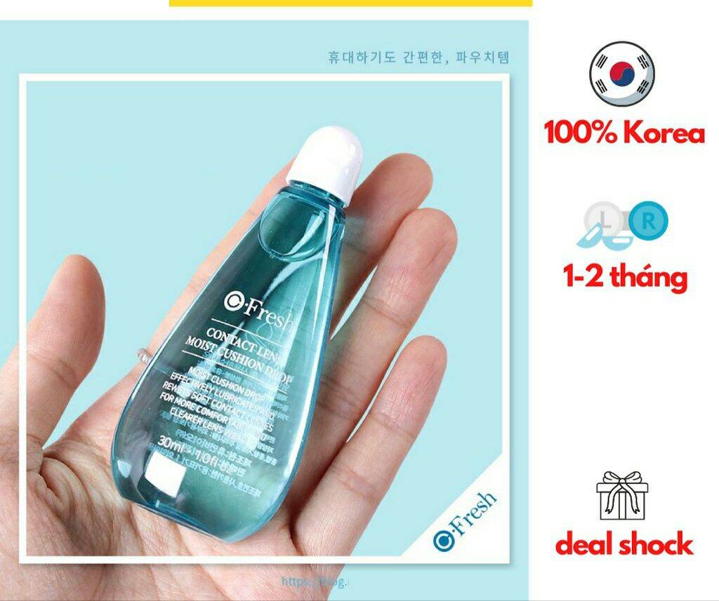 Nhỏ mắt chuyên dụng cho lens o-fresh 30ml