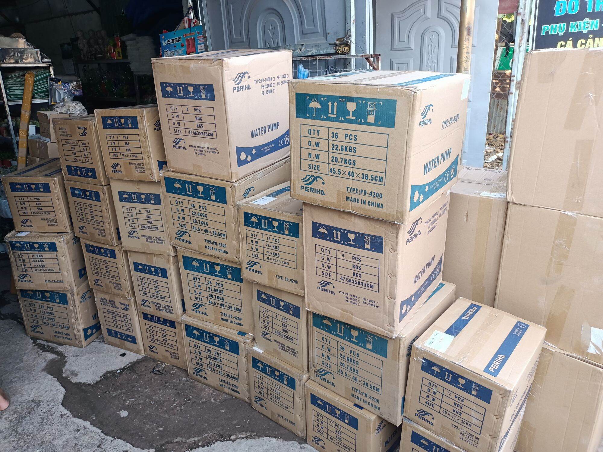 MÁY BƠM CHÌM PERIHA 4200 , MÁY BƠM HỒ CÁ , MÁY BƠM PERIHA