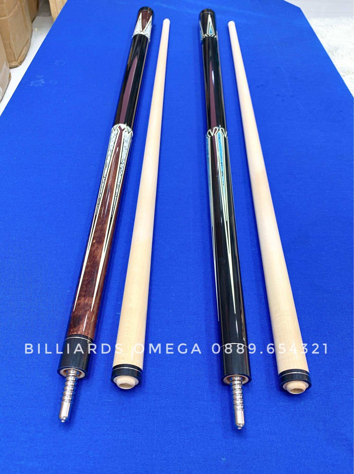 Combo Cơ Bida 3C/3Băng Fury Custom (Tặng Kèm Phụ Kiện)