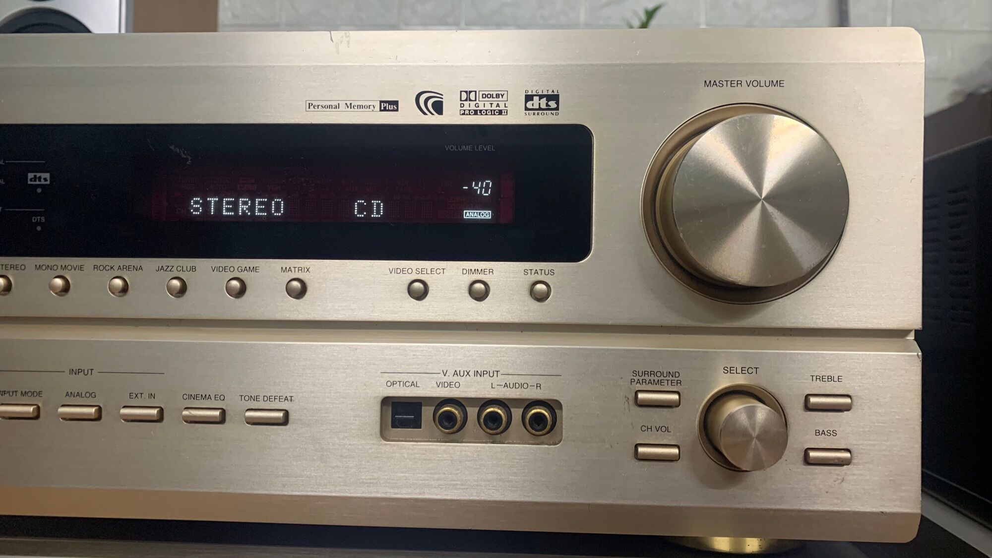 Amply Denon AVC-1850