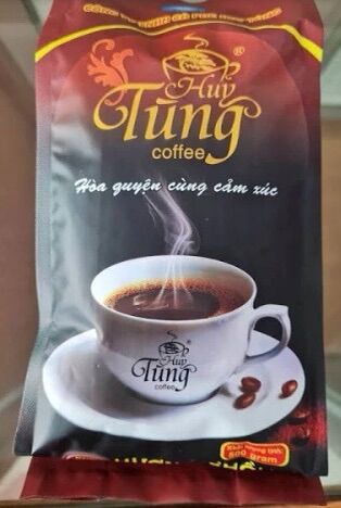 CAFE HUY TÙNG - HƯƠNG CHỒN ( BỊCH 500GR ) THƠM NGO
