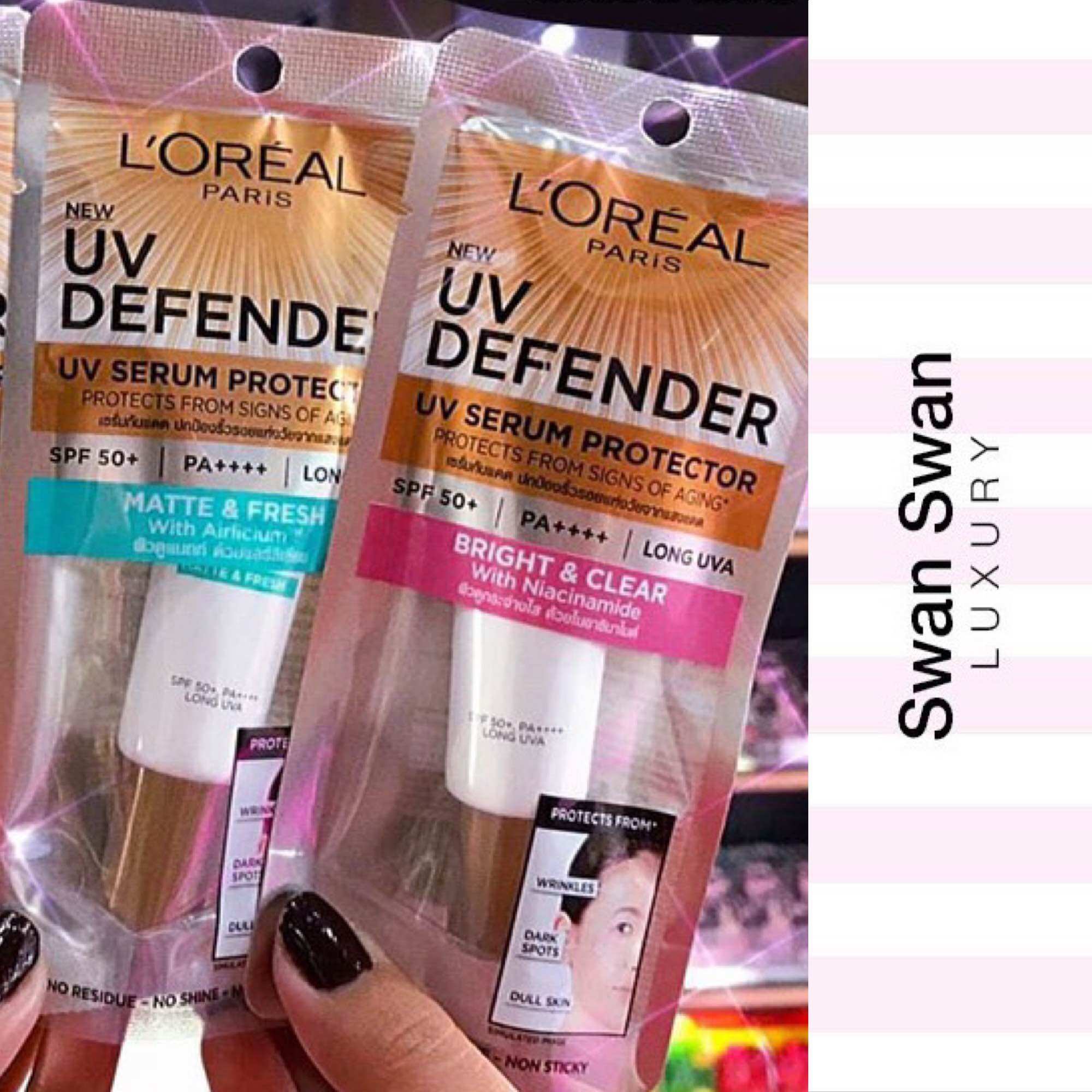 Kem chống nắng dưỡng da uv defender loreal 15ml