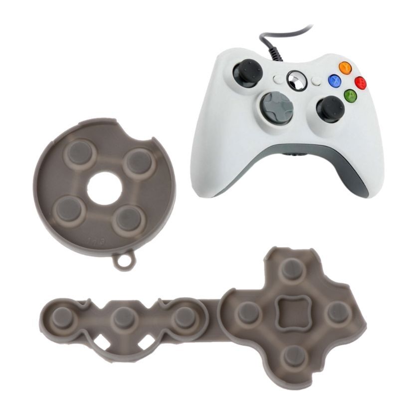 Phím bấm cao su tay cầm Xbox360 roăng cao su xbox 360