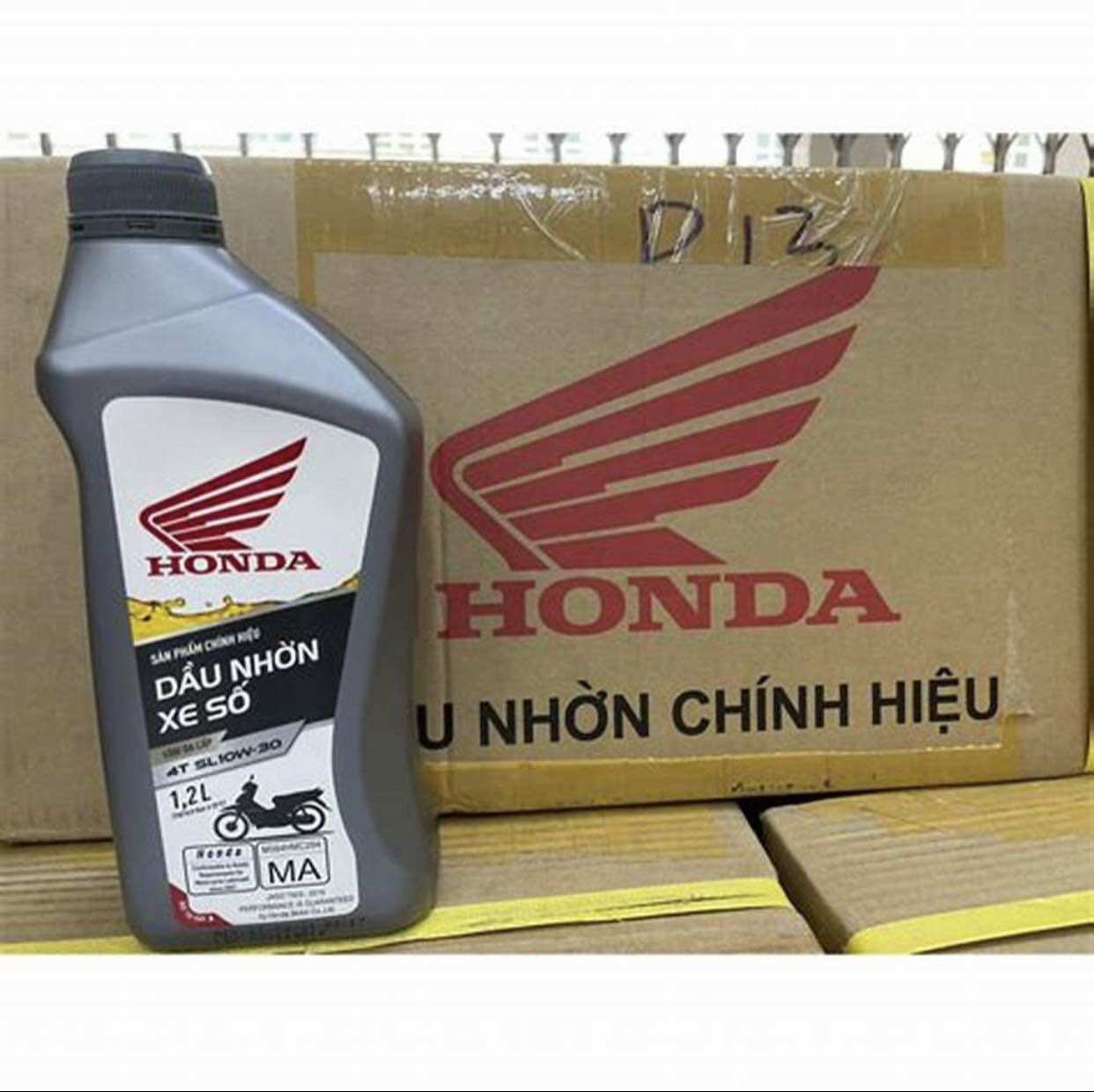 Nhớt Honda dành cho xe số 800ml