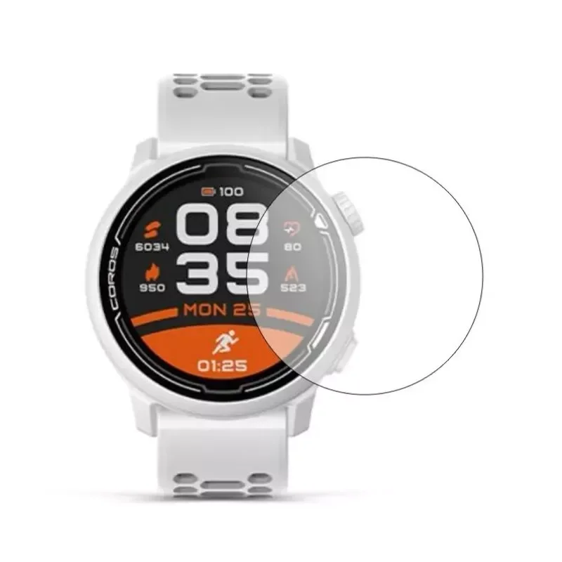 Kính cường lực 2.5D dành cho đồng hồ Coros Pace 2