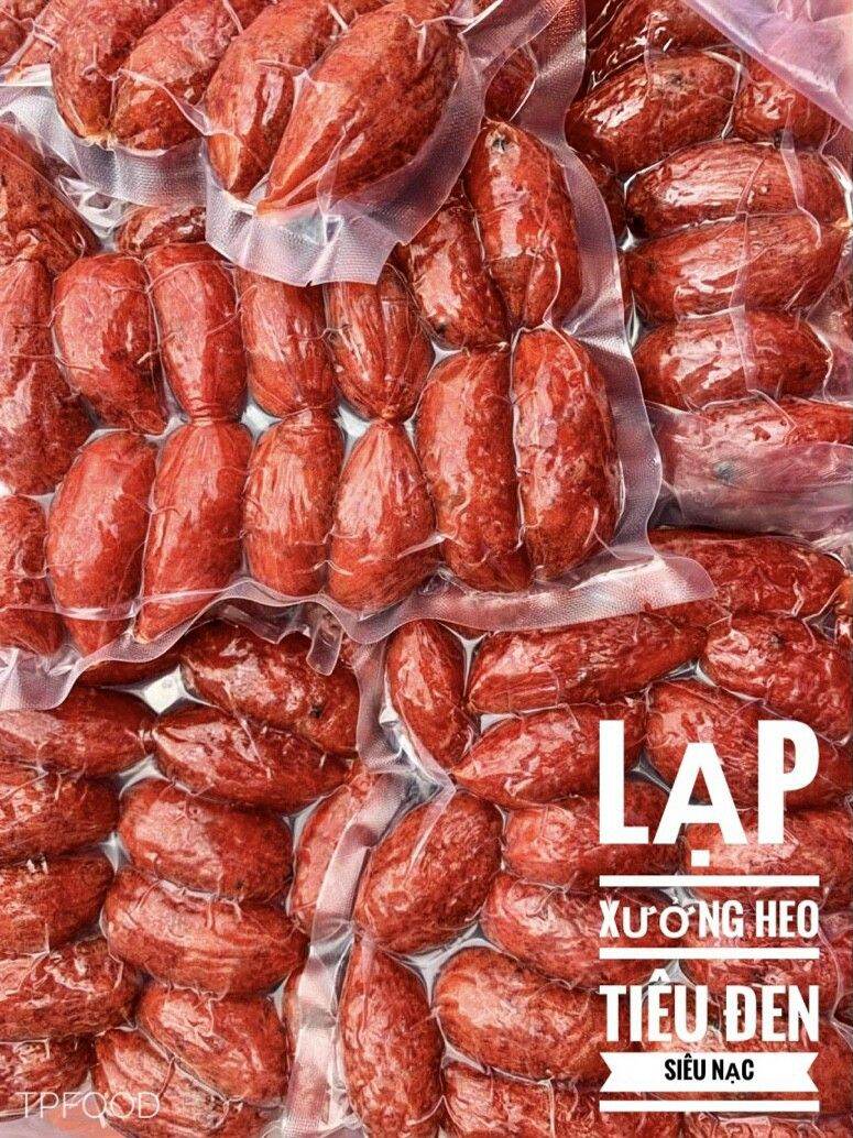 Lạp xưởng heo tiêu đen siêu nạc 1kg