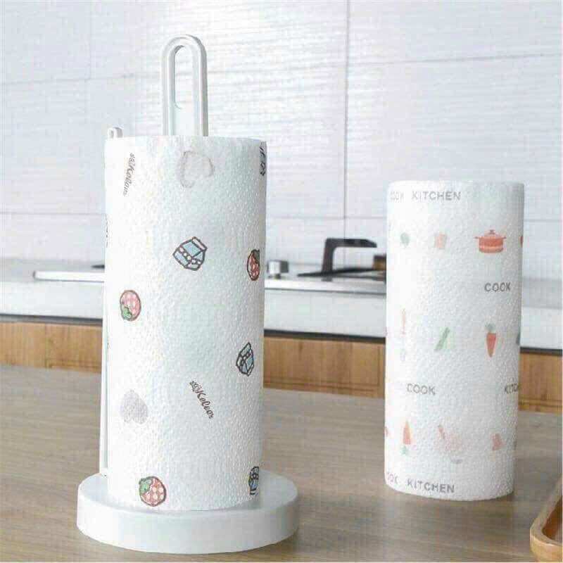 GIẤY LAU ĐA NĂNG CUỘN 50 tờ