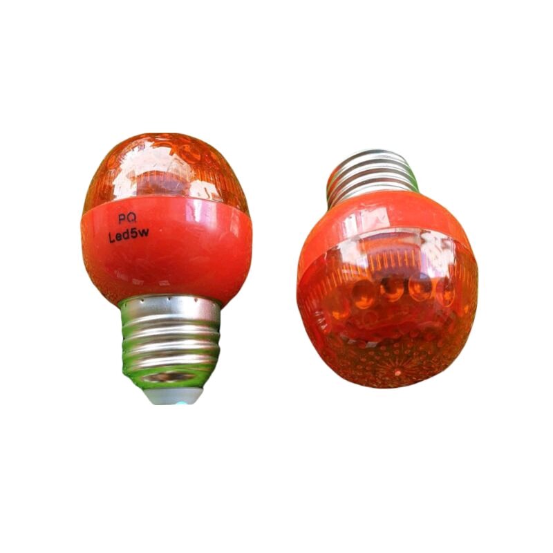 Bóng Led Đỏ 5W (Đèn Gắn Bàn Thờ)