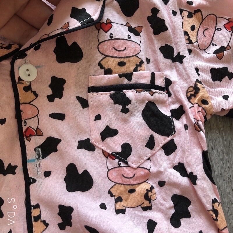 Đồ bộ Pyjama tay dài bé trai bé gái