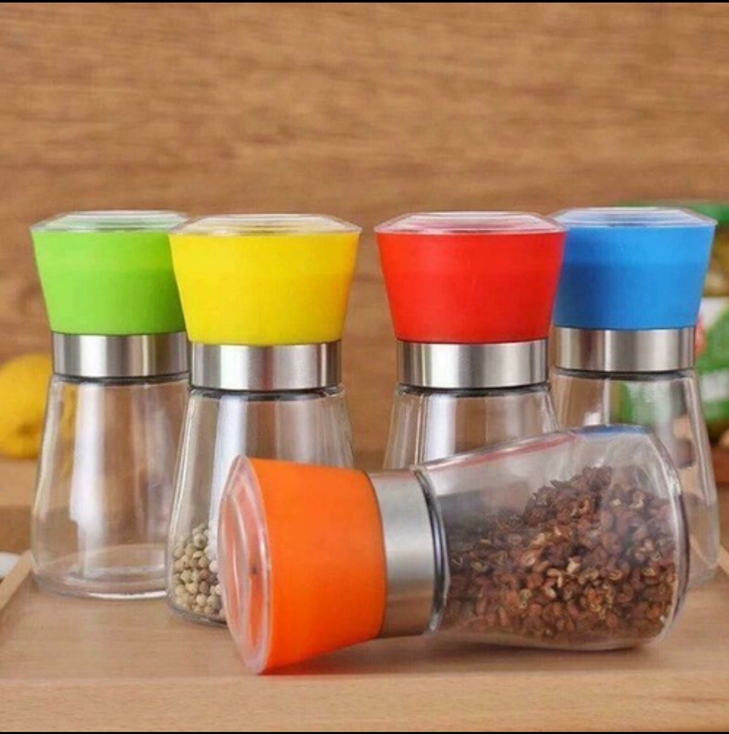 Dụng cụ xay hạt tiêu bằng tay