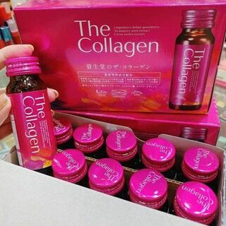 Collagen Shiseido mẫu mới