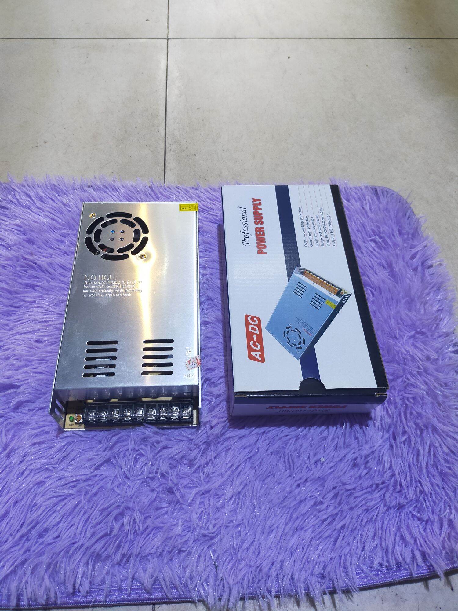 Nguồn tổ ong 24v-15a