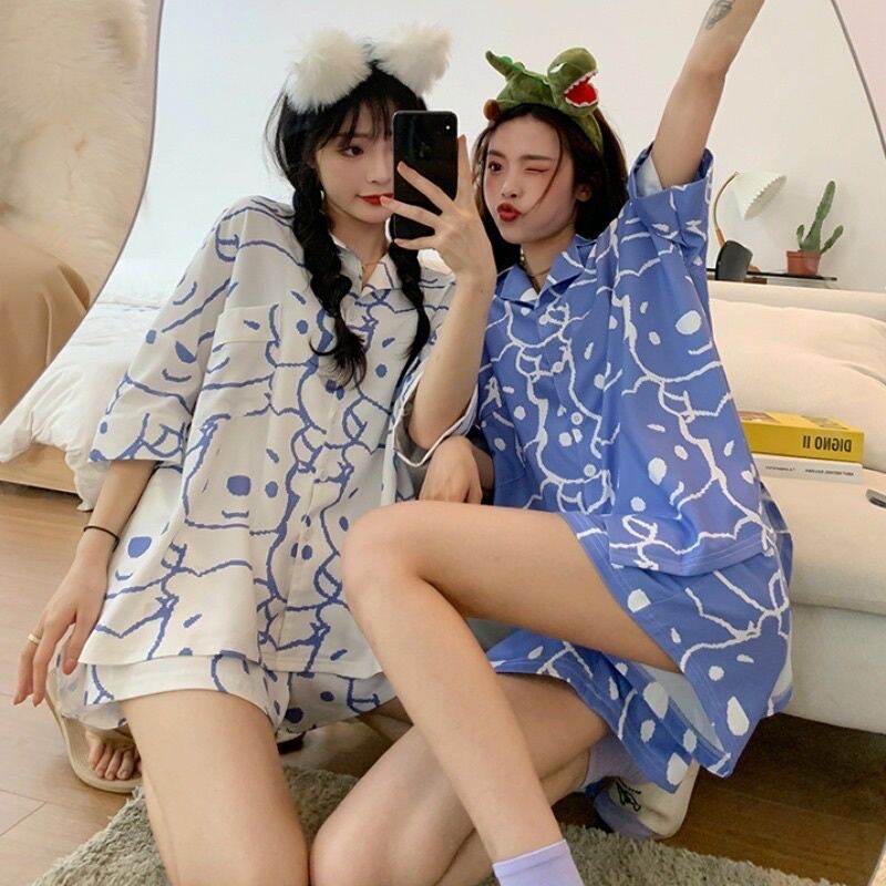 Bộ đùi Pizama