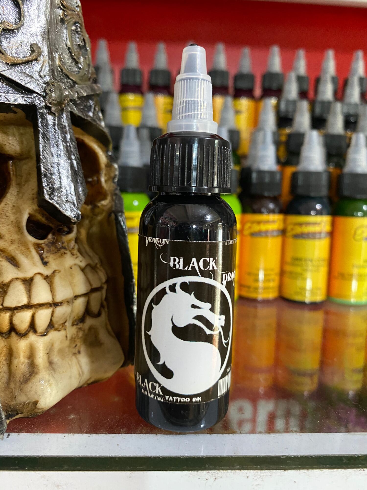 Mực Xăm Siêu Đen Back Dragon Chai 30Ml