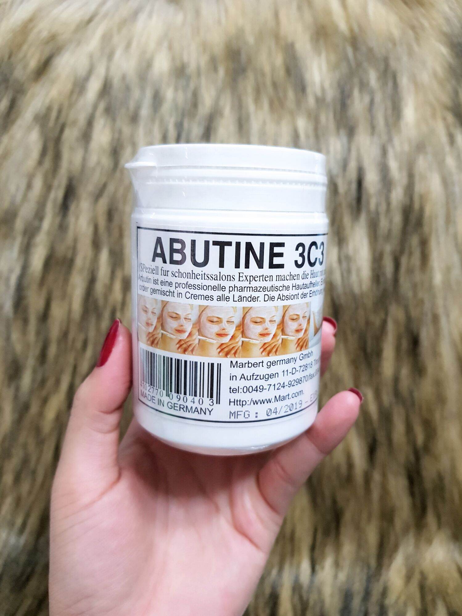 Combo 10 hộp bột kích trắng abutine 3c3