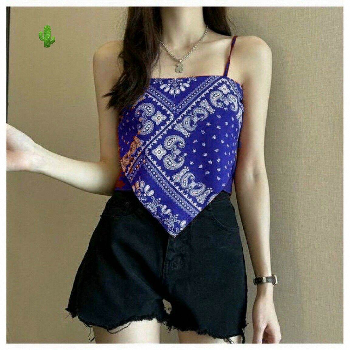 [HCM]Áo yếm ngược thổ cẩm