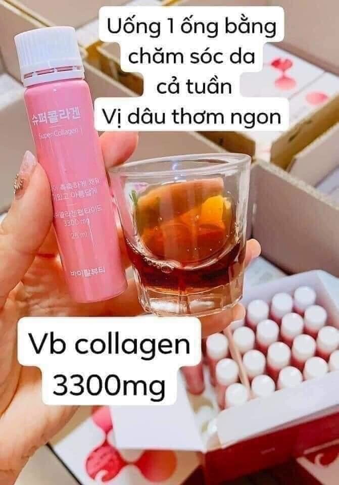 Set dưỡng da VB COLLAGEN HÀN QUỐC
