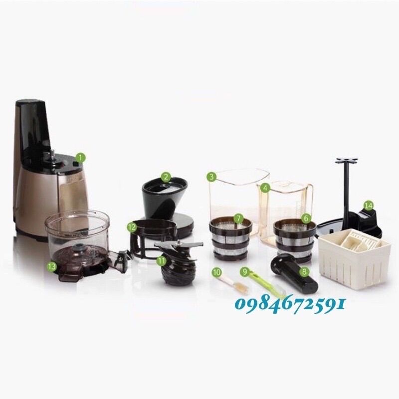 Trục bánh răng máy ép chậm HUROM HU-19SGM