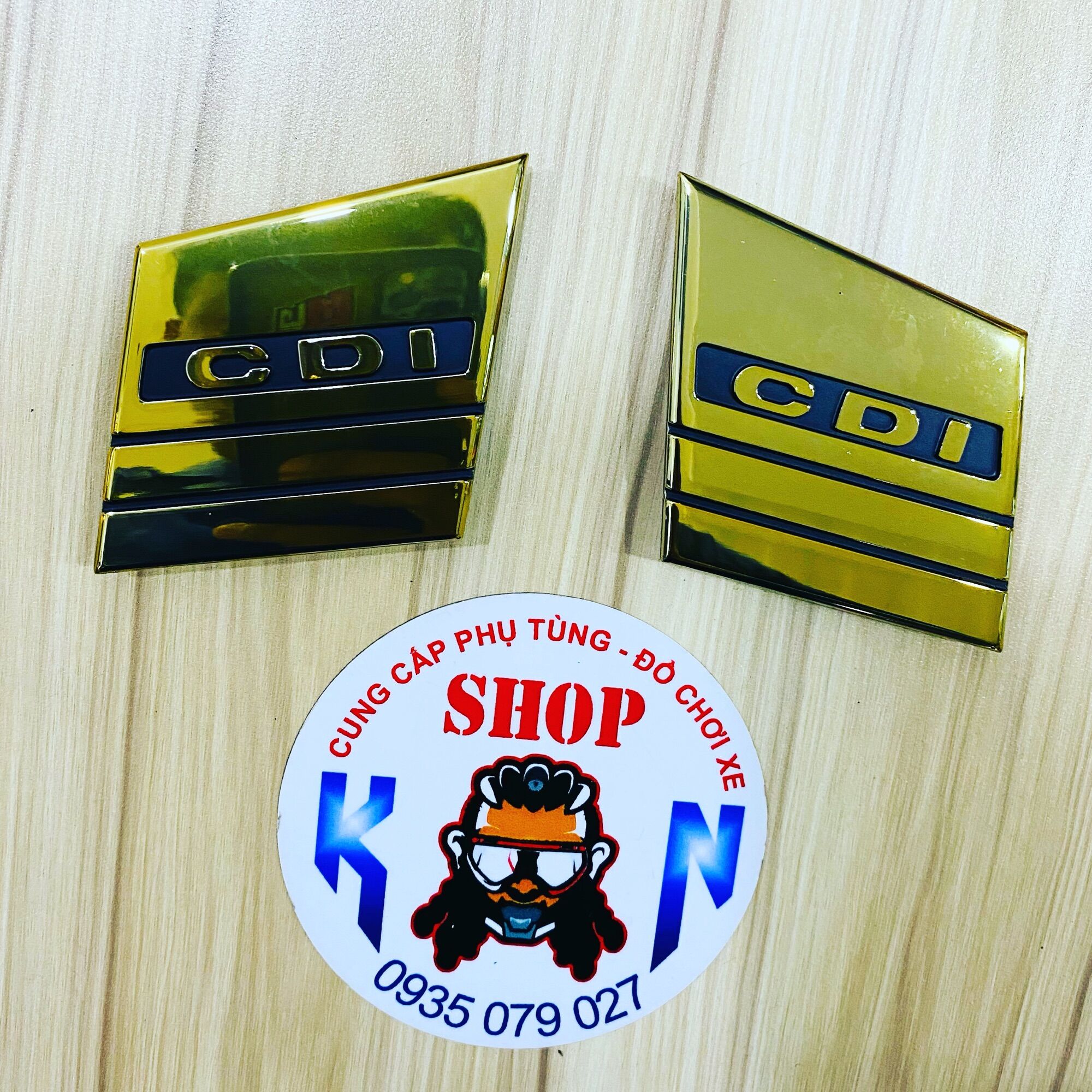 Tem nạ xi CDI dành cho xe dream thái ZIN ZIN