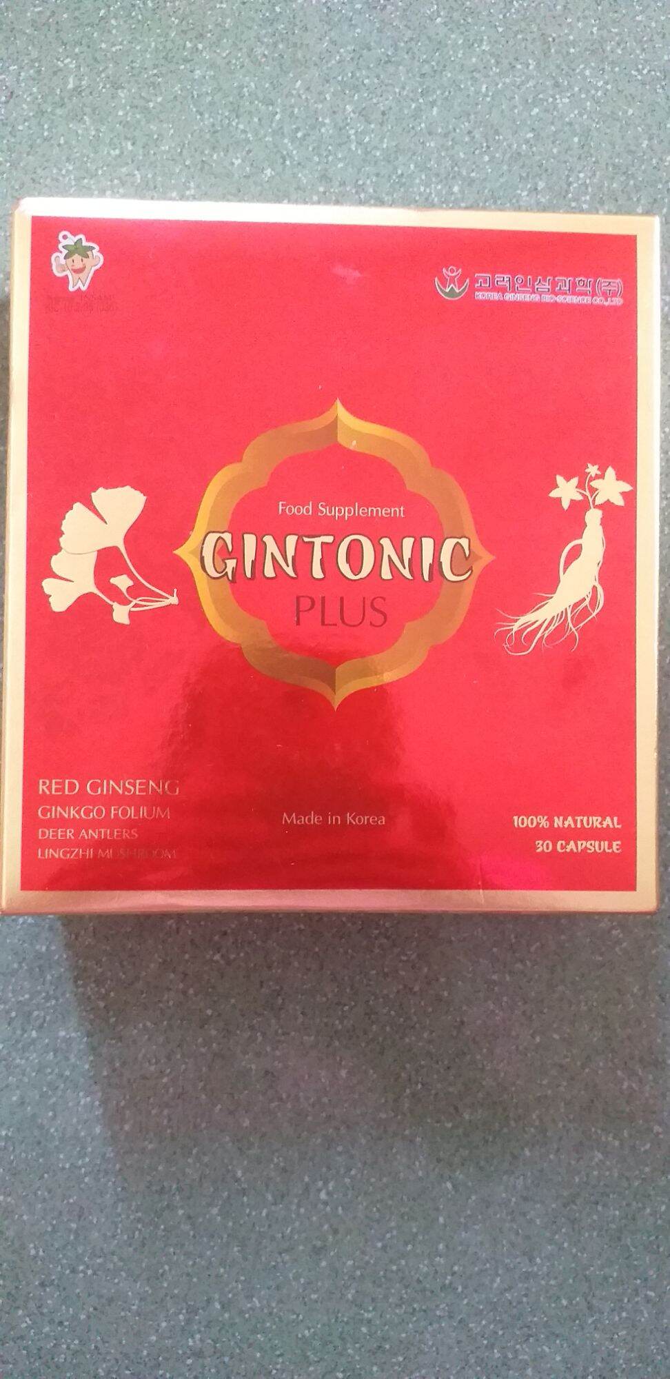 Sâm Gintonic Plus .Nhập Khẩu Từ Hàn Quốc . Giúp Tăng Cường Tuần Hoàn Não.hỗ Trợ Cải Thiện Các Triệu Chứng Của Thiểu Năng Tuần Hoàn Não Như:đau Đầuhoa Mắtchóng Mặt. Tăng Cường Sức Khỏe Sức Đề Khángchống Mệt Mỏi