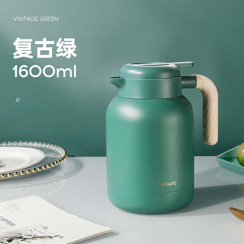 Bình nước giữ nhiệt fuguang bình nước nóng dung tích lớn bằng inox 316 dùng trong gia đình bình nước nóng nữ sinh văn phòng