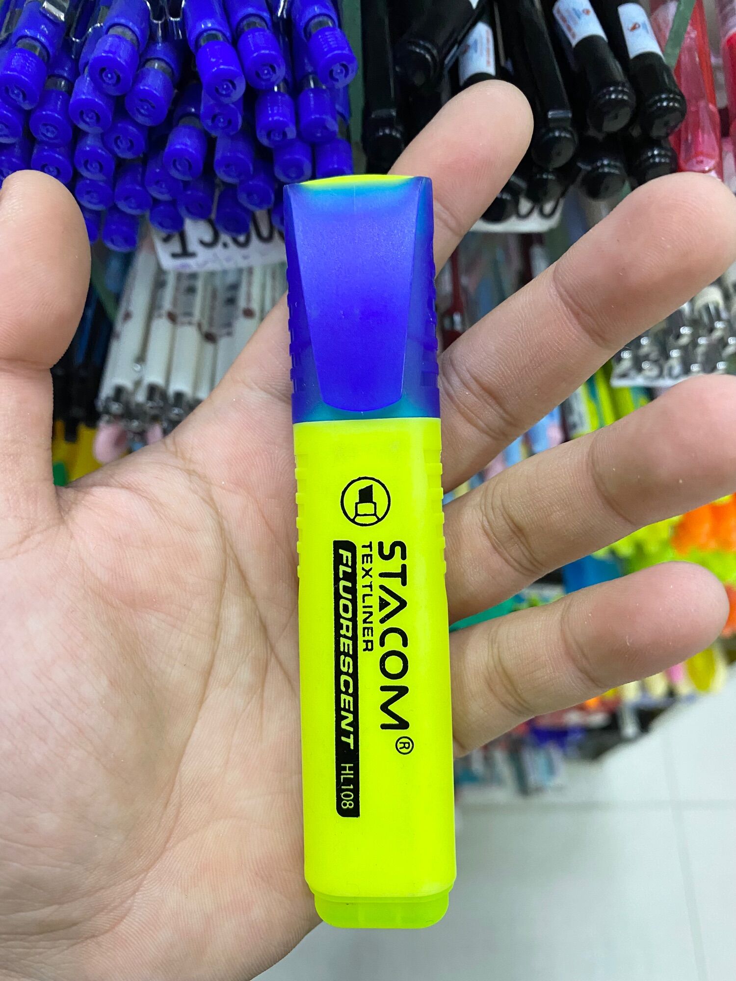 Bút dạ quang(nhớ dòng) Stacom HL108(tùy chọn màu sắc, số lượng)-highlighter