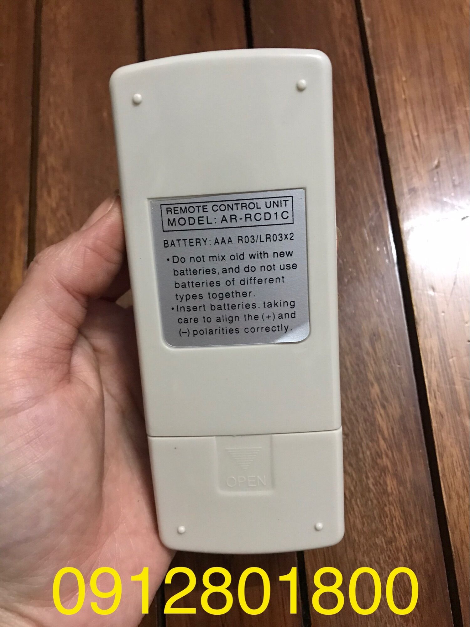 Điều khiển điều hoà FUJITSU  DC INVERTER REMOTE MÁY LẠNH