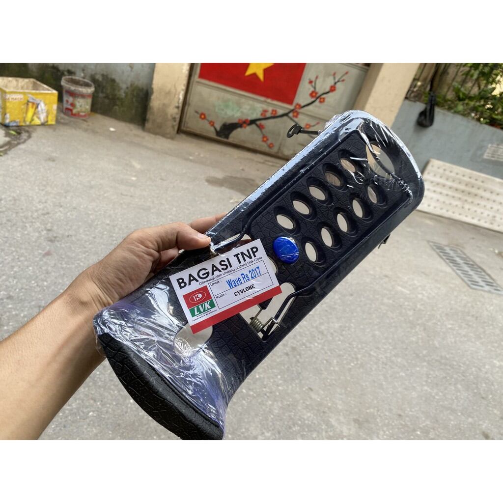 Baga Nhựa Wave,Lượn Giữa Xe Máy Wave