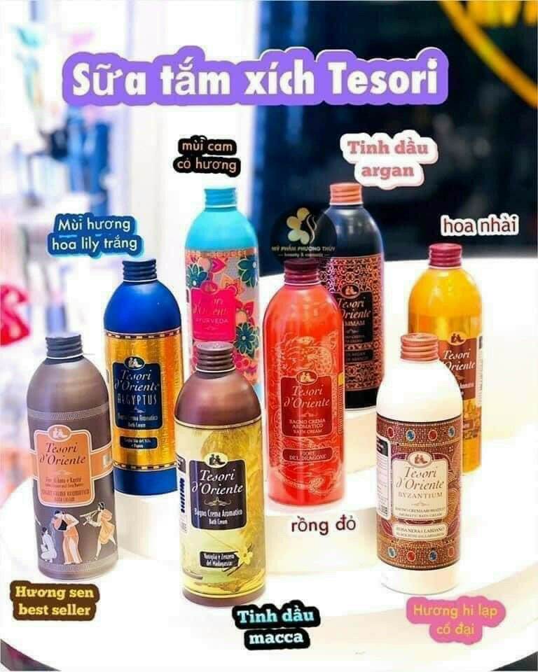 sữa tắm xích Terosi