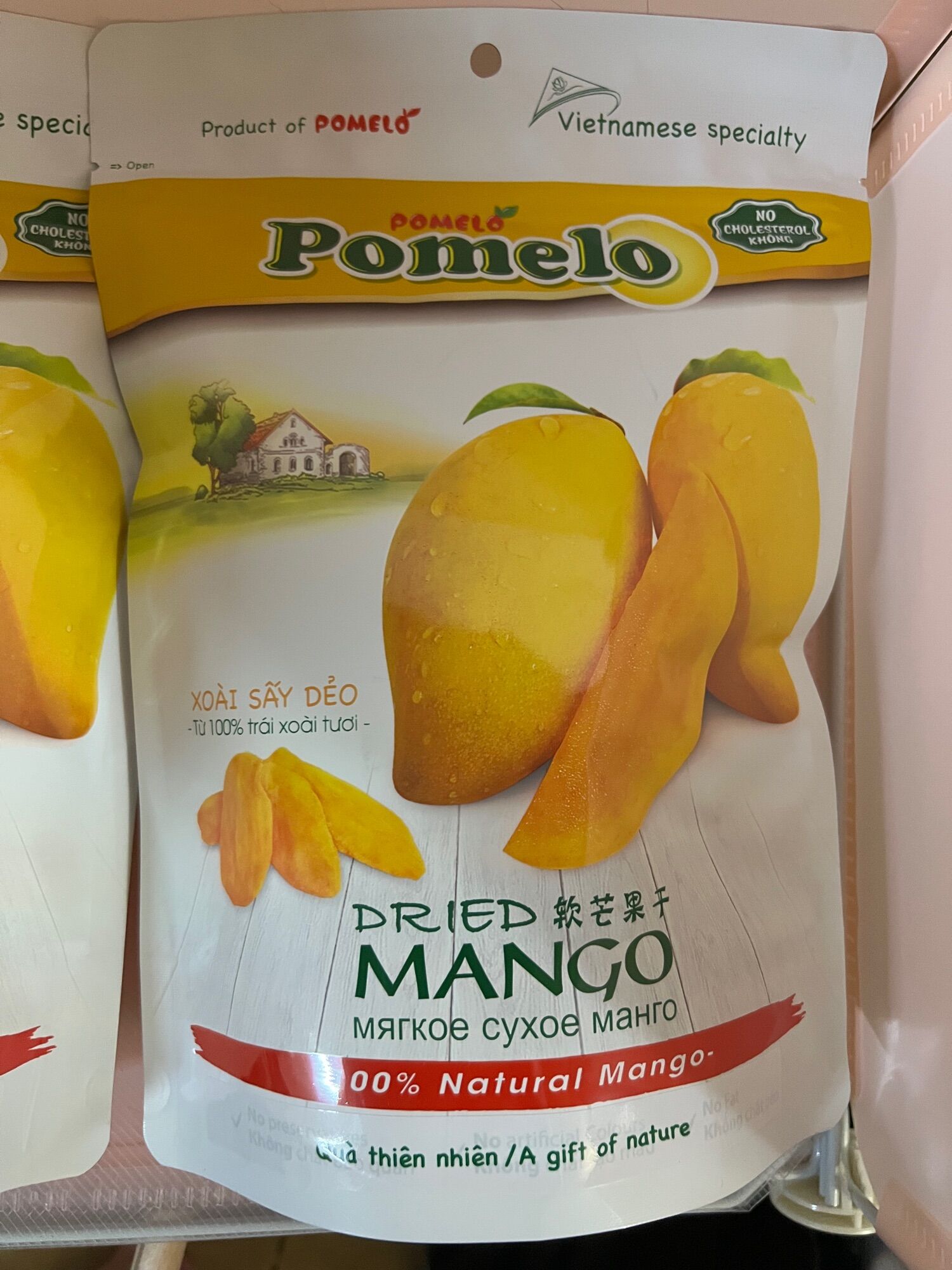 Xoài Sấy Dẻo POMELO 400g - SOFT DRIED MANGO Date 2026