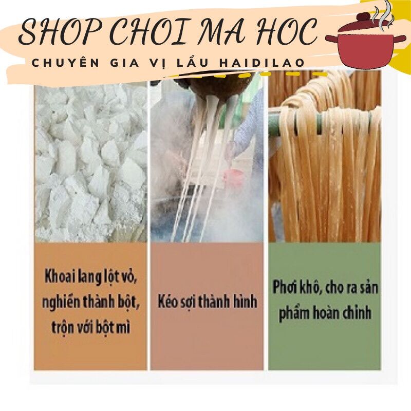 Miến dẹt Trùng Khánh